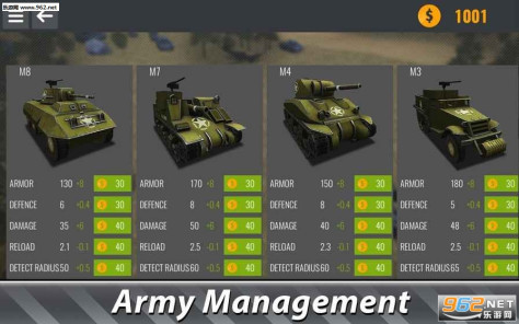 二战坦克战斗模拟器安卓版v2.0截图1