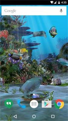 3D水族馆-梦象动态壁纸截图2