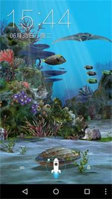 3D水族馆-梦象动态壁纸截图3