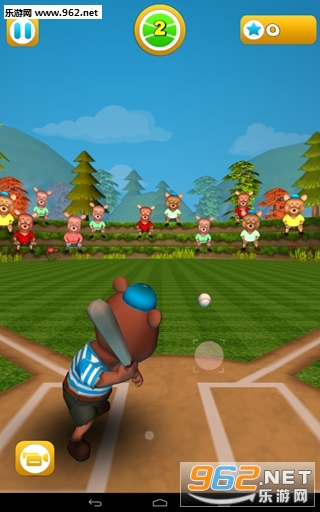 Bear Baseball(小熊棒球安卓版)v1.0.0截图1