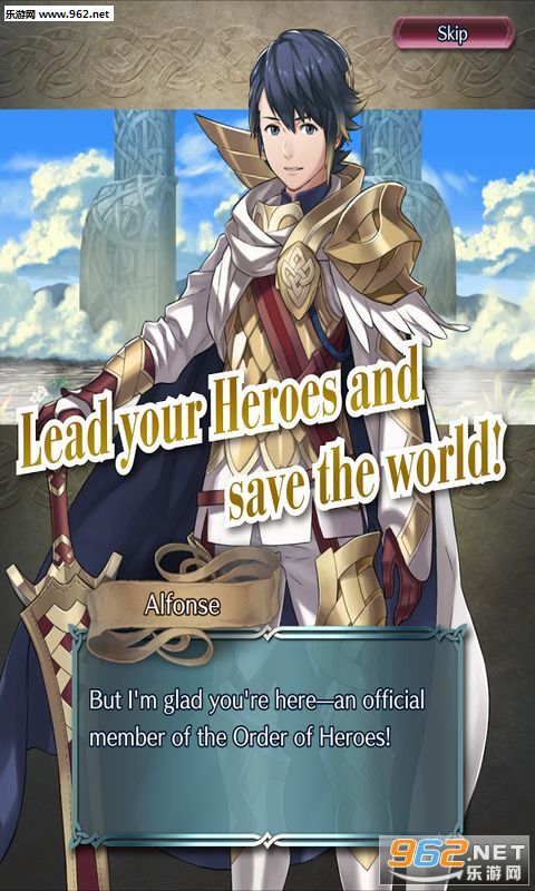 Fire Emblem Heroes(火焰纹章英雄安卓正式版)v1.0.2截图0