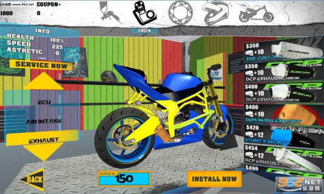 Stunt Bike Freestyle官方正版v2.7截图3