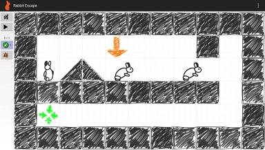 兔子逃脱手绘版0.4.2截图1