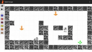 兔子逃脱手绘版0.4.2截图2