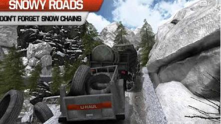 Truck Driver 3D: Offroad(3D越野卡车司机)1.2截图2