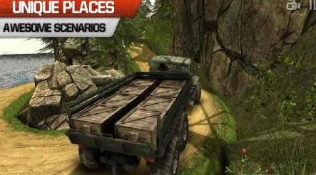 Truck Driver 3D: Offroad(3D越野卡车司机)1.2截图1