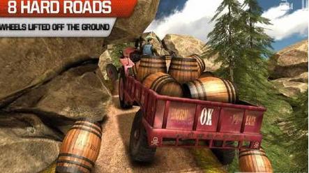 Truck Driver 3D: Offroad(3D越野卡车司机)1.2截图3