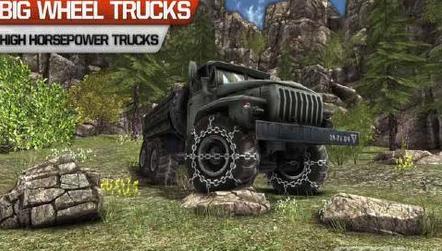 Truck Driver 3D: Offroad(3D越野卡车司机)1.2截图0