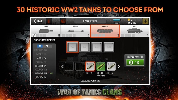 坦克大战:宗族安卓版v1.1截图4