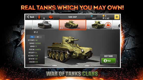 坦克大战:宗族安卓版v1.1截图1
