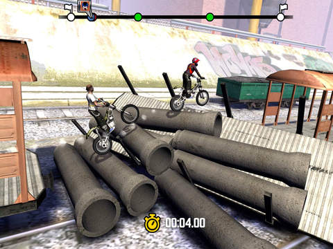 Trial Xtreme 4(极限摩托4)v1.1截图1