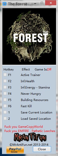 森林v0.7修改器+7