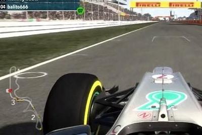 F1 2014存档位置详解