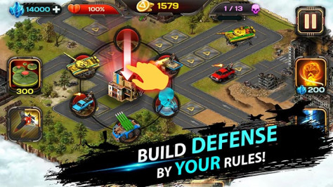 防御艺术Art Of DefenseTD破解版v2.9.1安卓版截图0