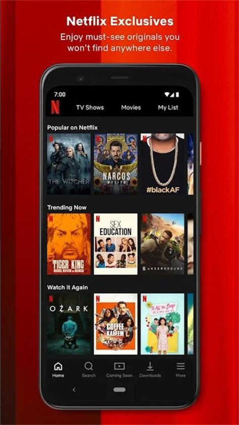 netflix手机版v8.76.0 build 4 50450最新版截图1