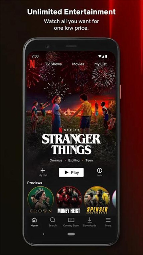 netflix手机版v8.76.0 build 4 50450最新版截图2