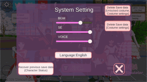 樱花校园模拟器(SAKURA SchoolSimulator)官方版正版v1.042.03安卓版截图2