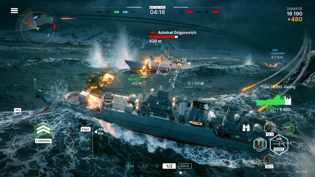 Warships Mobile2官方正版v0.0.7f22安卓版截图0