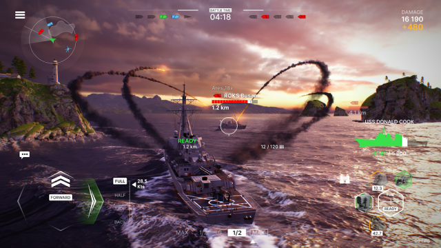 Warships Mobile2官方正版