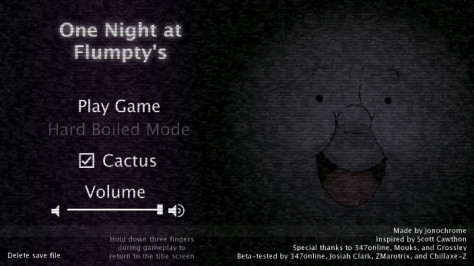 矮蛋惊魂夜(One Night at Flumpty)最新版v1.1.6免费版截图2
