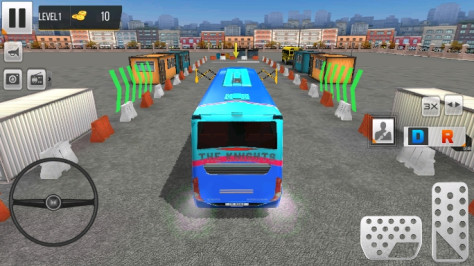 现代巴士模拟器(Modern Bus Drive Parking 3D)最新版v3.67.1安卓版截图3