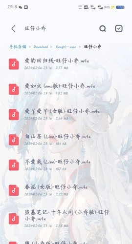 空痕音乐播放器app免费版