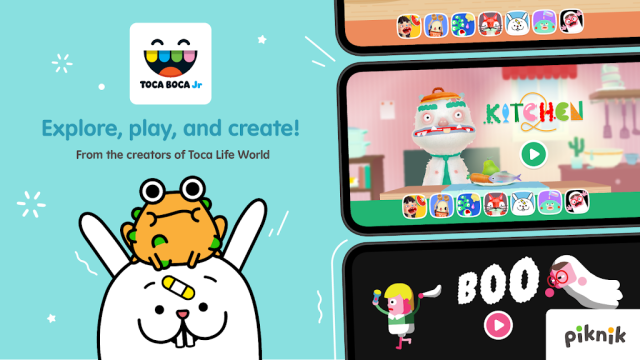 Toca boca jr(Toca Junior)做饭游戏官方正版v2.8安卓版截图4