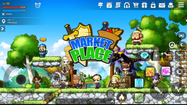 MapleStory M国际服官方版2024