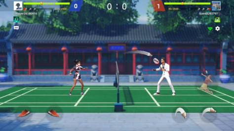 决战羽毛球(Badminton Blitz)免广告最新版v1.17.18.94免费版截图3