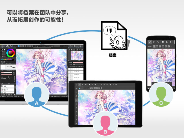 med绘画软件(MediBang Paint)安卓版v27.5最新版截图2