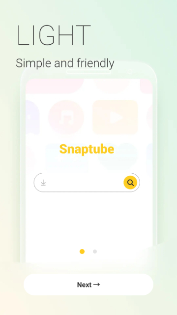 SnapTube Pro(油管下载器)解锁高级会员版