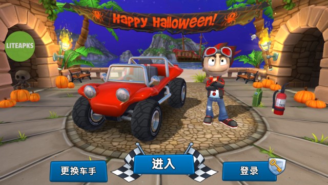 沙滩车竞速2(BB Racing 2)无限金币版