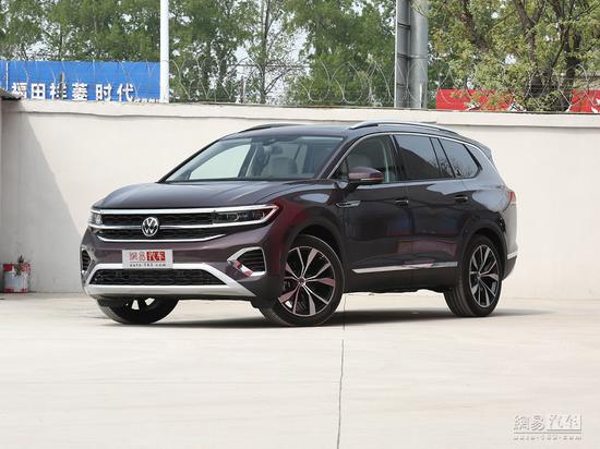 揽境 2024款 380TSI 四驱旗舰胜境版 6座