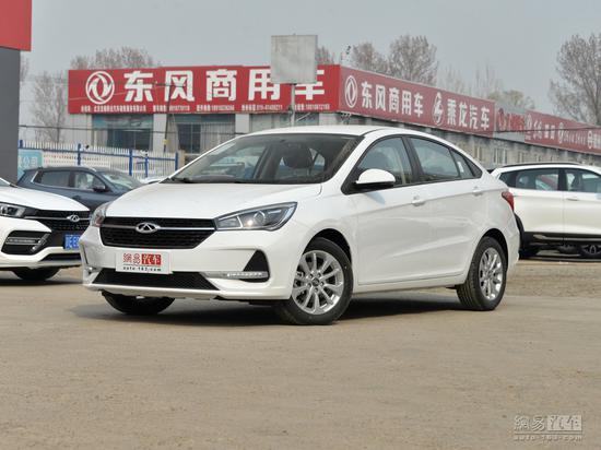 艾瑞泽5 2024款 1.5L CVT风尚型