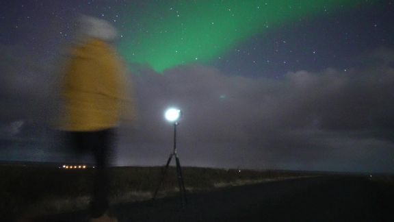 回看素材 感受追到极光时的那份喜悦✨#冰岛