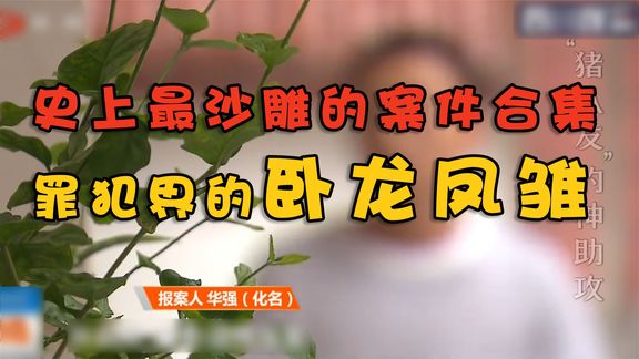 史上最离奇的犯罪案件，堪称犯罪界的“卧龙凤雏”