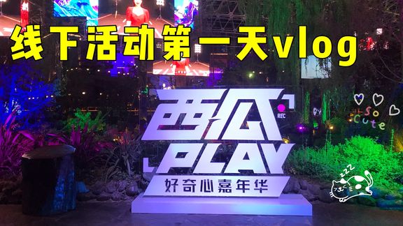 西瓜play线下活动第一天，偶遇超多网红大咖，看看你认识几位？