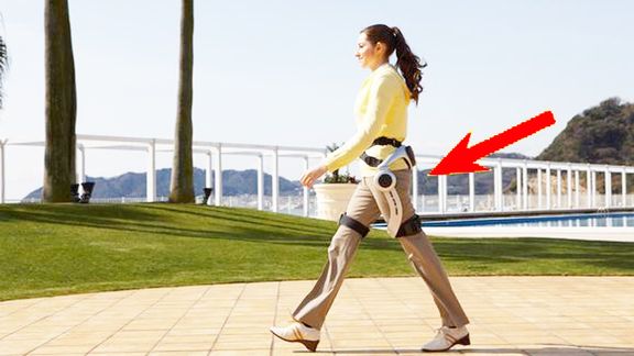 日本发明“超级行走辅助器”让人健步如飞，一口气上5楼不费劲