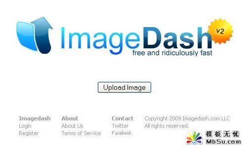 Fast, free image uploading