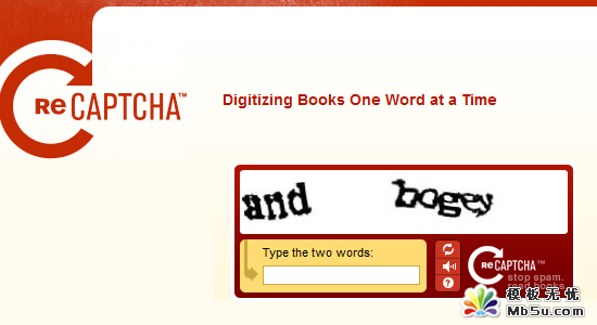 reCAPTCHA