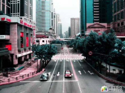 photoshop调色教程:游荡的城市颓废效果