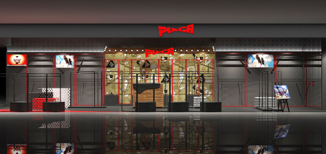 pucca品牌旗舰店店面