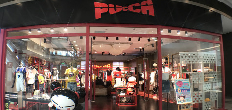 pucca品牌旗舰店店面