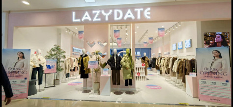 LAZYDATE女装终端店铺