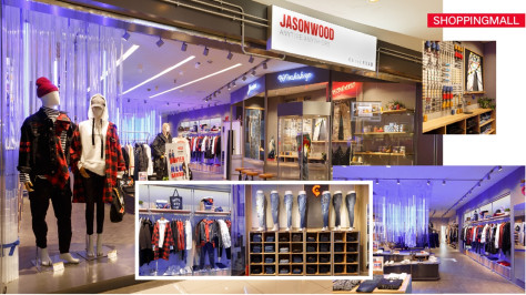 JASONWOOD品牌旗舰店店面