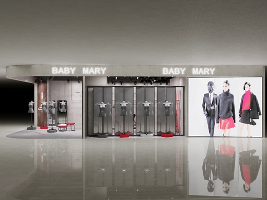 BABY MARY品牌店店面第二张