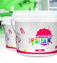 涂彩玩家水性木器油漆