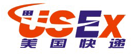 美国快递logo