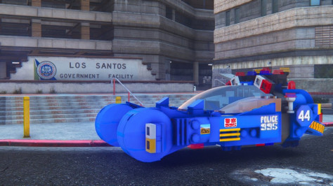 GTA5乐高玩具车之《银翼杀手》mod