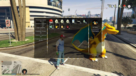 GTA5口袋妖怪Mod